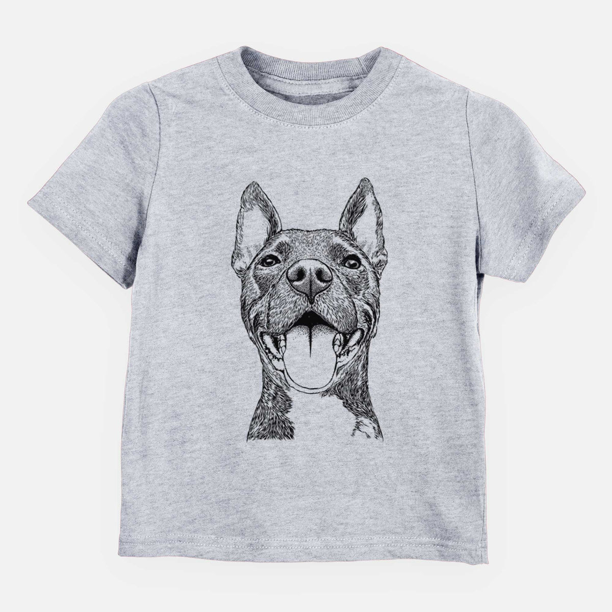 Bare Milo the Pitbull Mix - Kids/Youth/Toddler Shirt