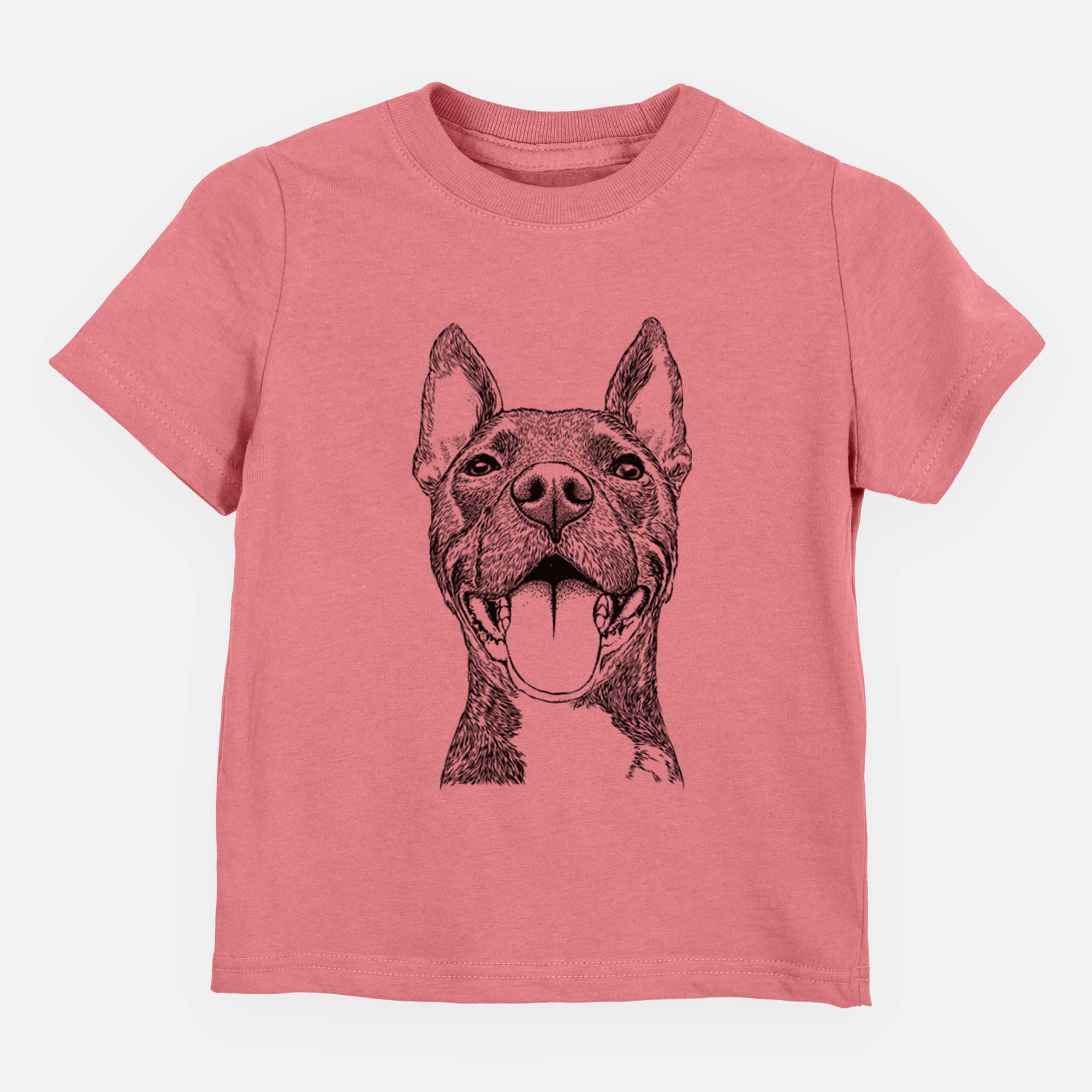 Bare Milo the Pitbull Mix - Kids/Youth/Toddler Shirt