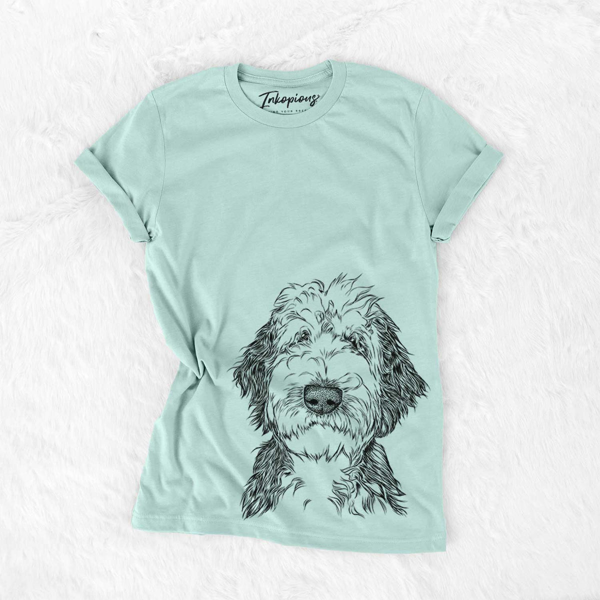Milo Fluff the Sheepadoodle - Bella Canvas Unisex Crewneck