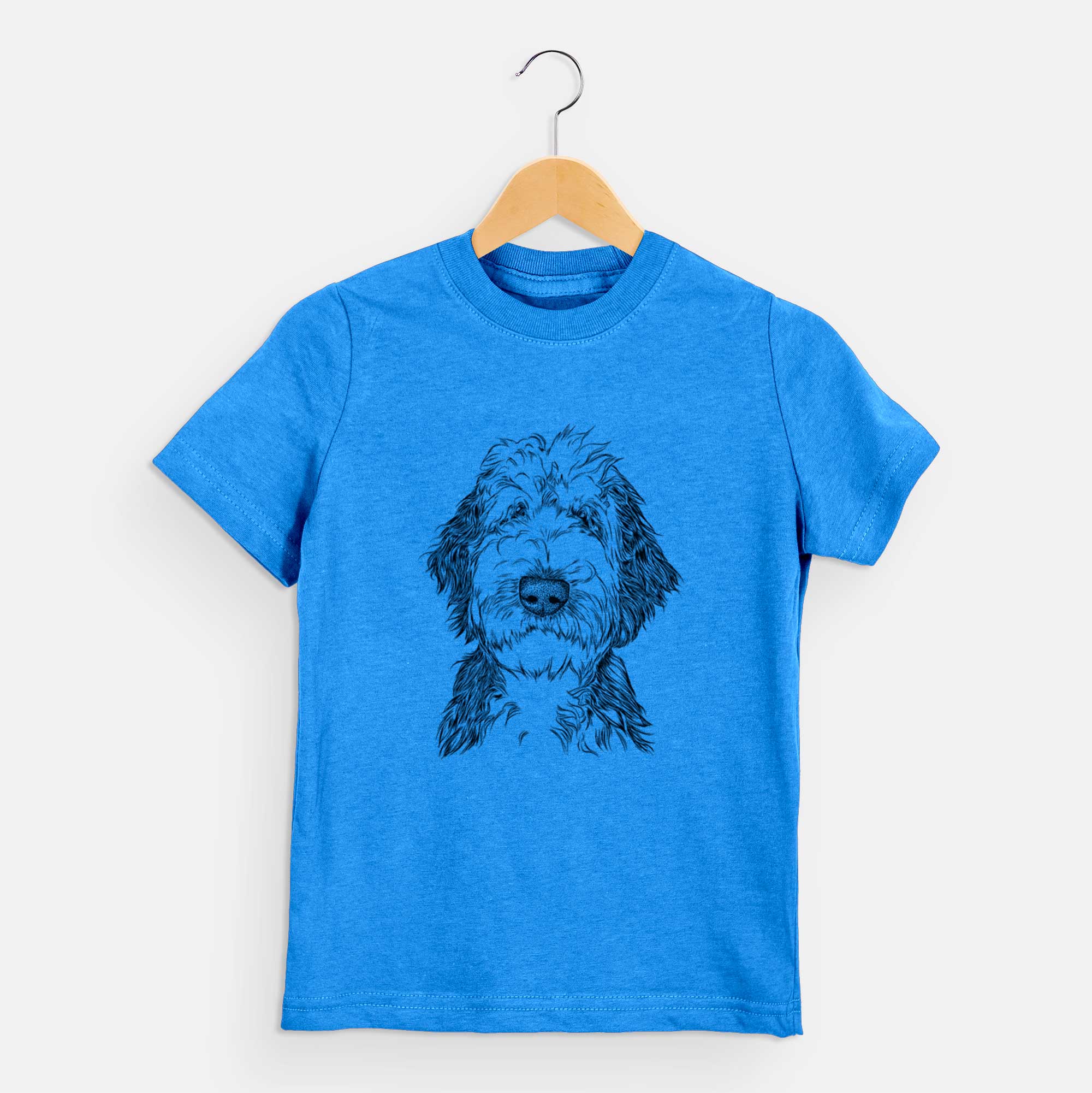 Bare Milo Fluff the Sheepadoodle - Kids/Youth/Toddler Shirt