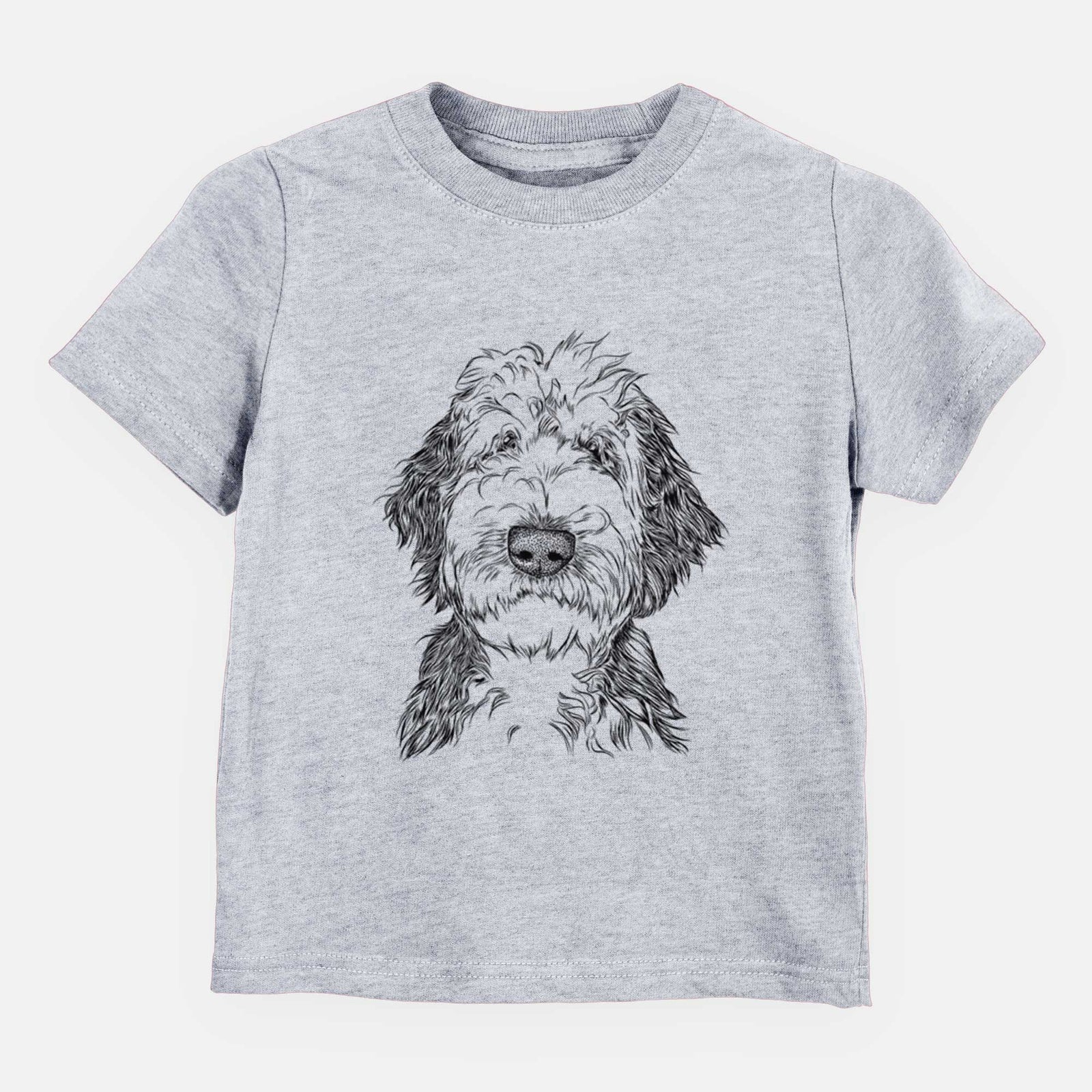 Bare Milo Fluff the Sheepadoodle - Kids/Youth/Toddler Shirt