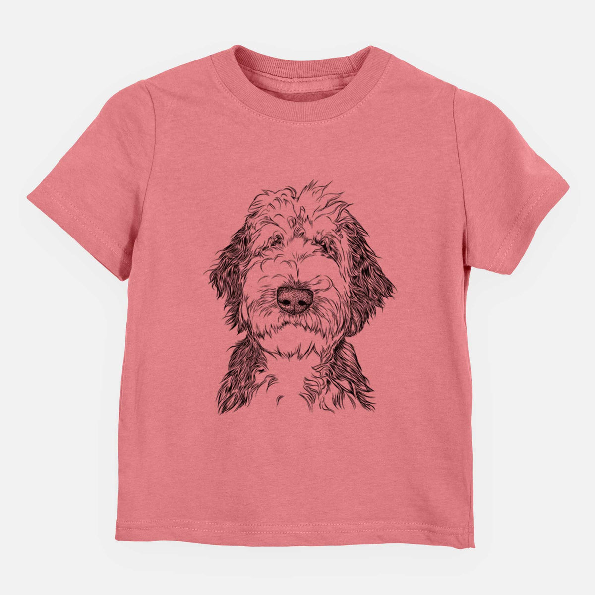 Bare Milo Fluff the Sheepadoodle - Kids/Youth/Toddler Shirt