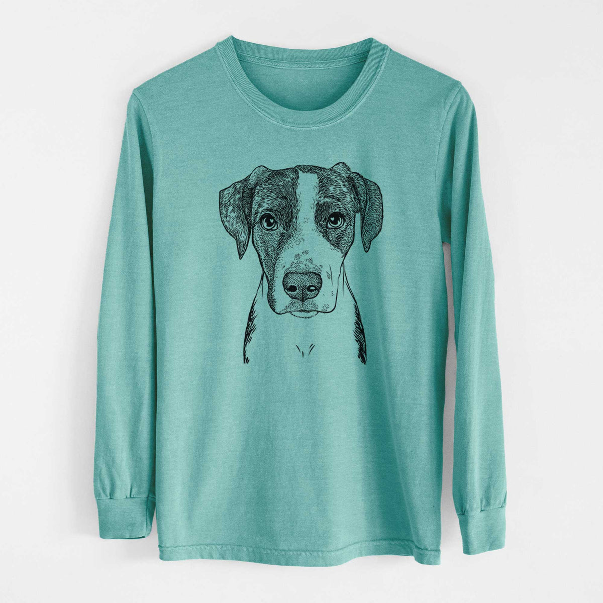 Bare Milo the Mixed Breed - Heavyweight 100% Cotton Long Sleeve