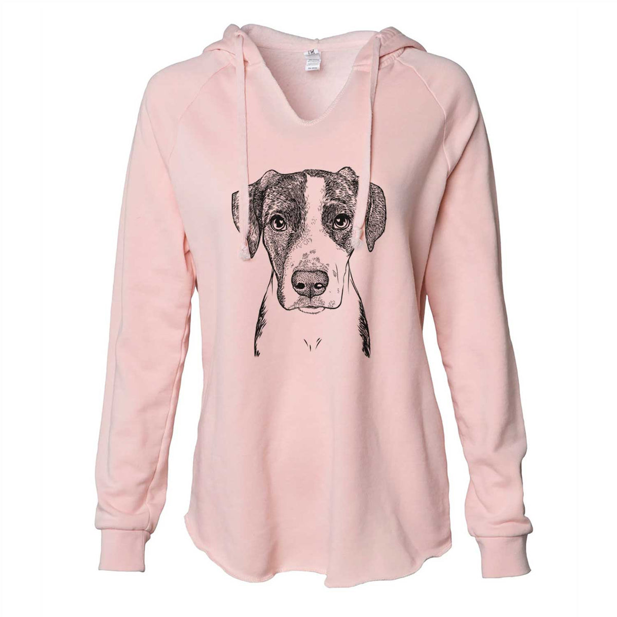 Milo the Mixed Breed - Cali Wave Hooded Sweatshirt