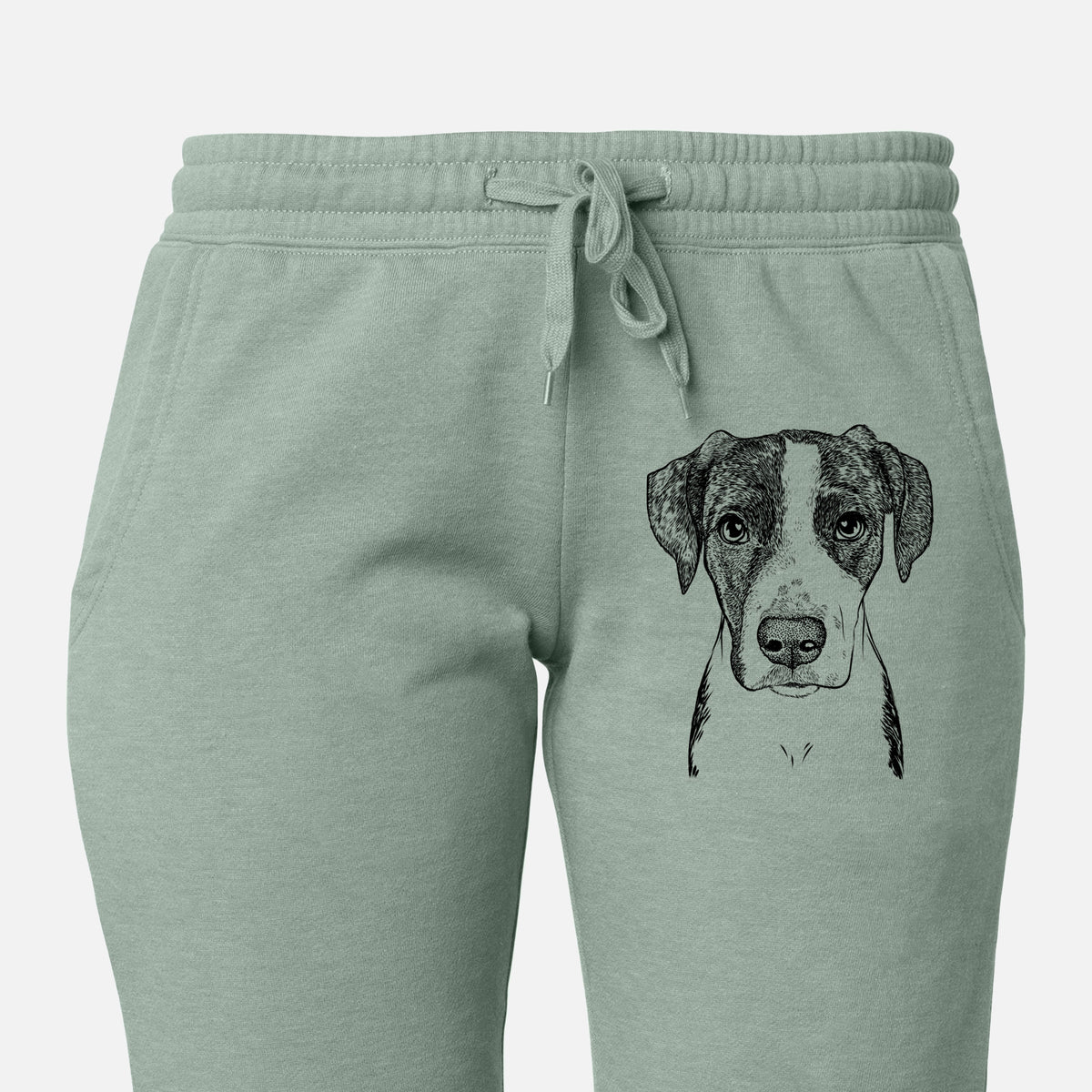 Milo the Mixed Breed - Women&#39;s Cali Wave Joggers