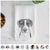 Milo the Mixed Breed Decorative Hand Towel