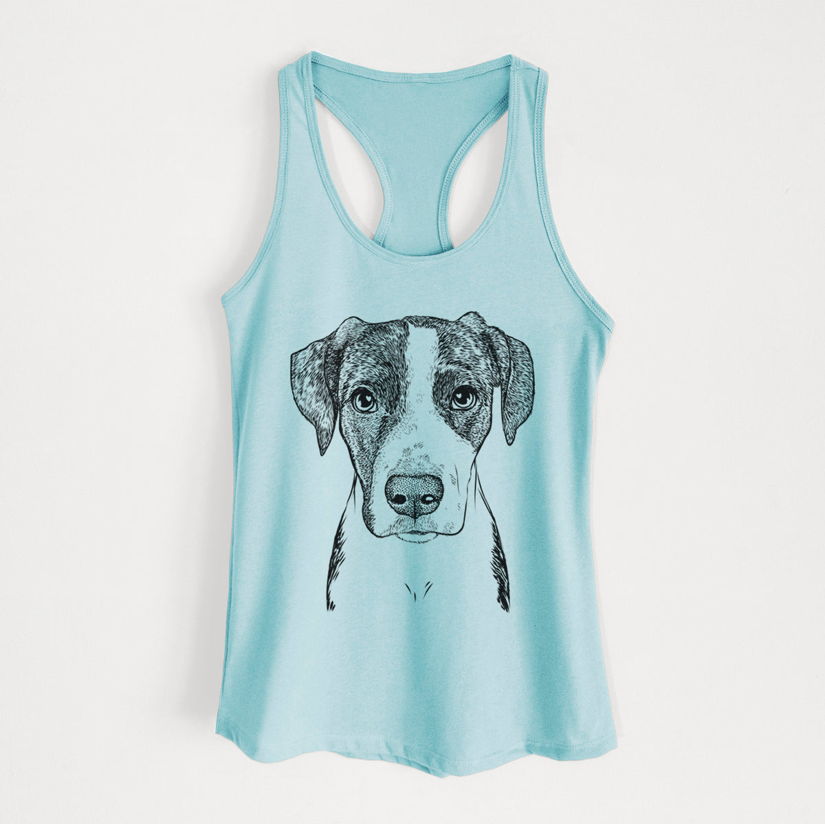 Milo the Mixed Breed - Women's Racerback Tanktop