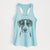 Milo the Mixed Breed - Women's Racerback Tanktop