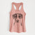 Milo the Mixed Breed - Women's Racerback Tanktop