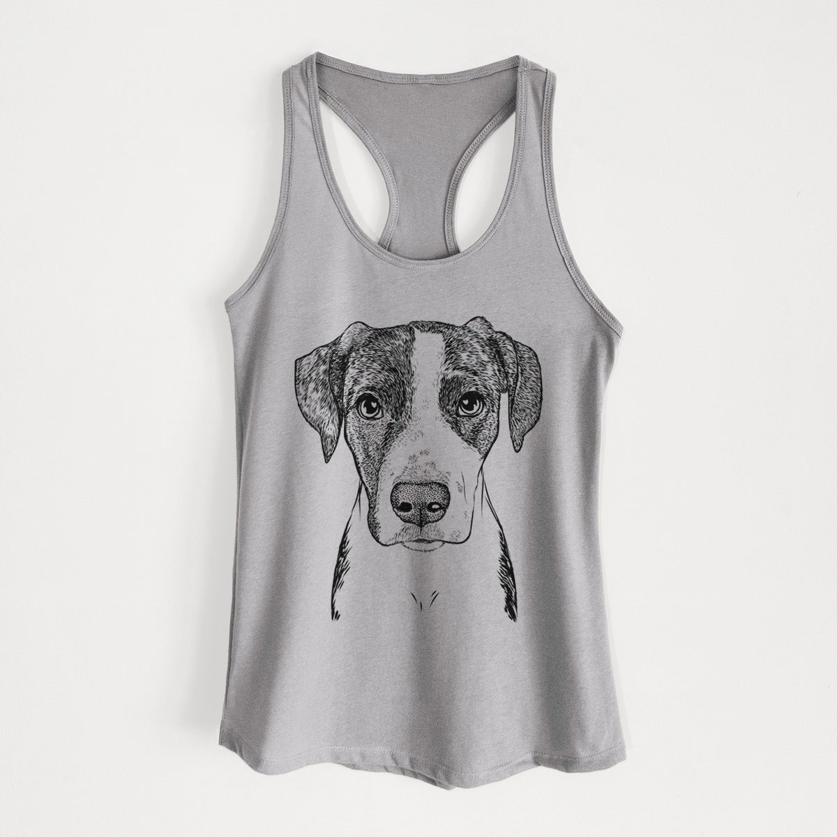 Milo the Mixed Breed - Women&#39;s Racerback Tanktop