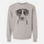 Bare Milo the Mixed Breed - Unisex Pigment Dyed Crew Sweatshirt