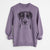 Bare Milo the Mixed Breed - Unisex Pigment Dyed Crew Sweatshirt