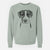 Bare Milo the Mixed Breed - Unisex Pigment Dyed Crew Sweatshirt