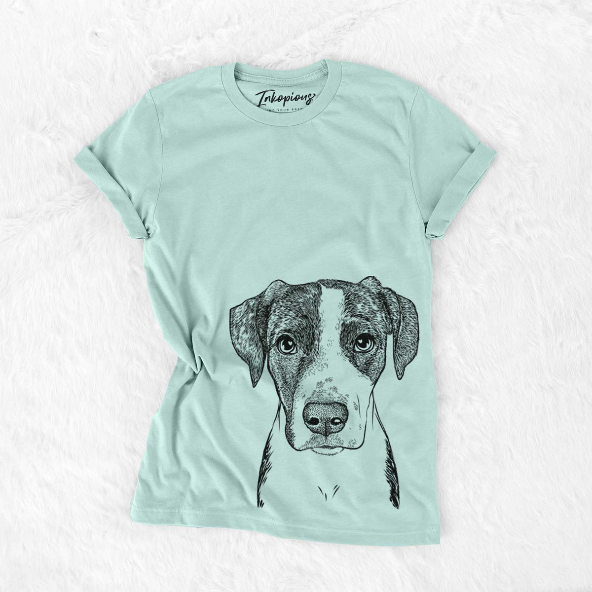 Bare Milo the Mixed Breed - Unisex Crewneck