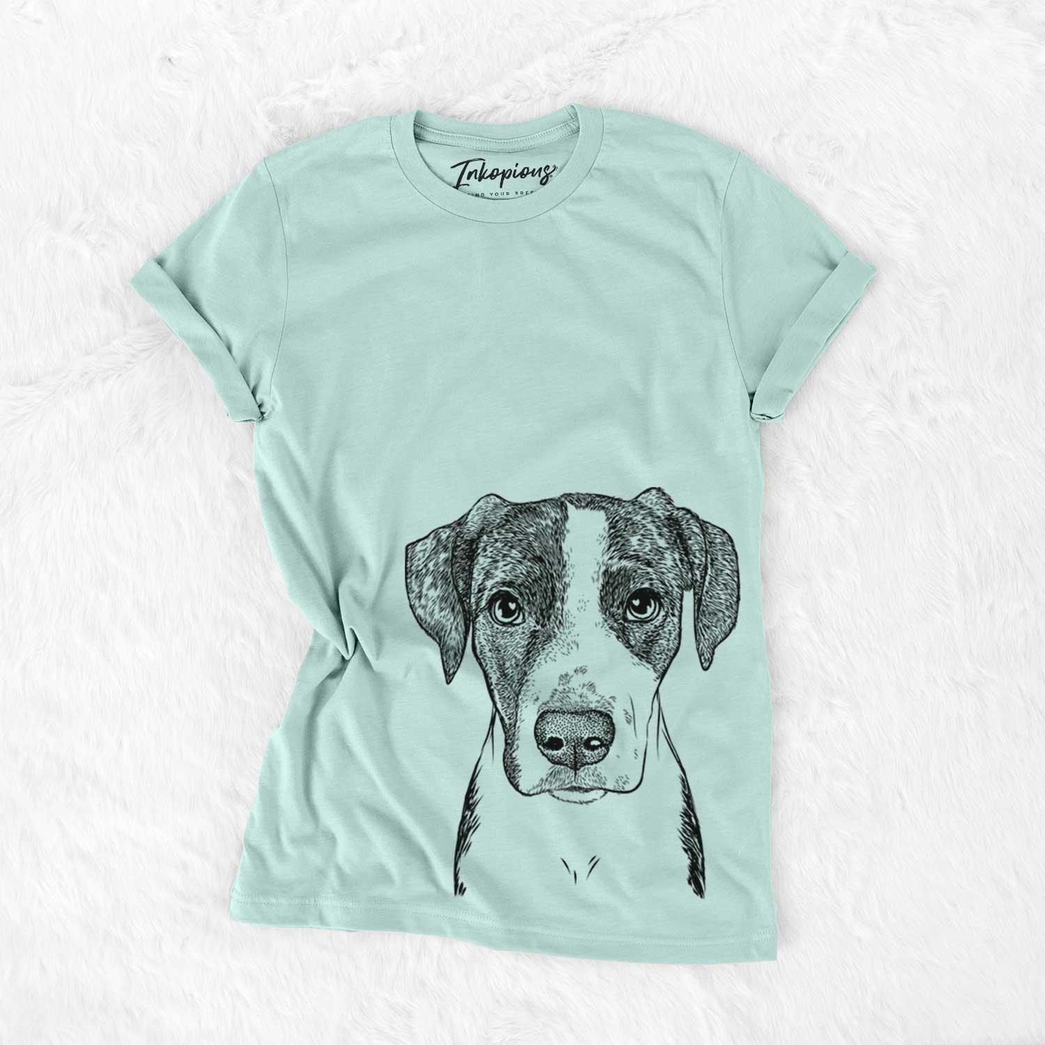 Bare Milo the Mixed Breed - Unisex Crewneck