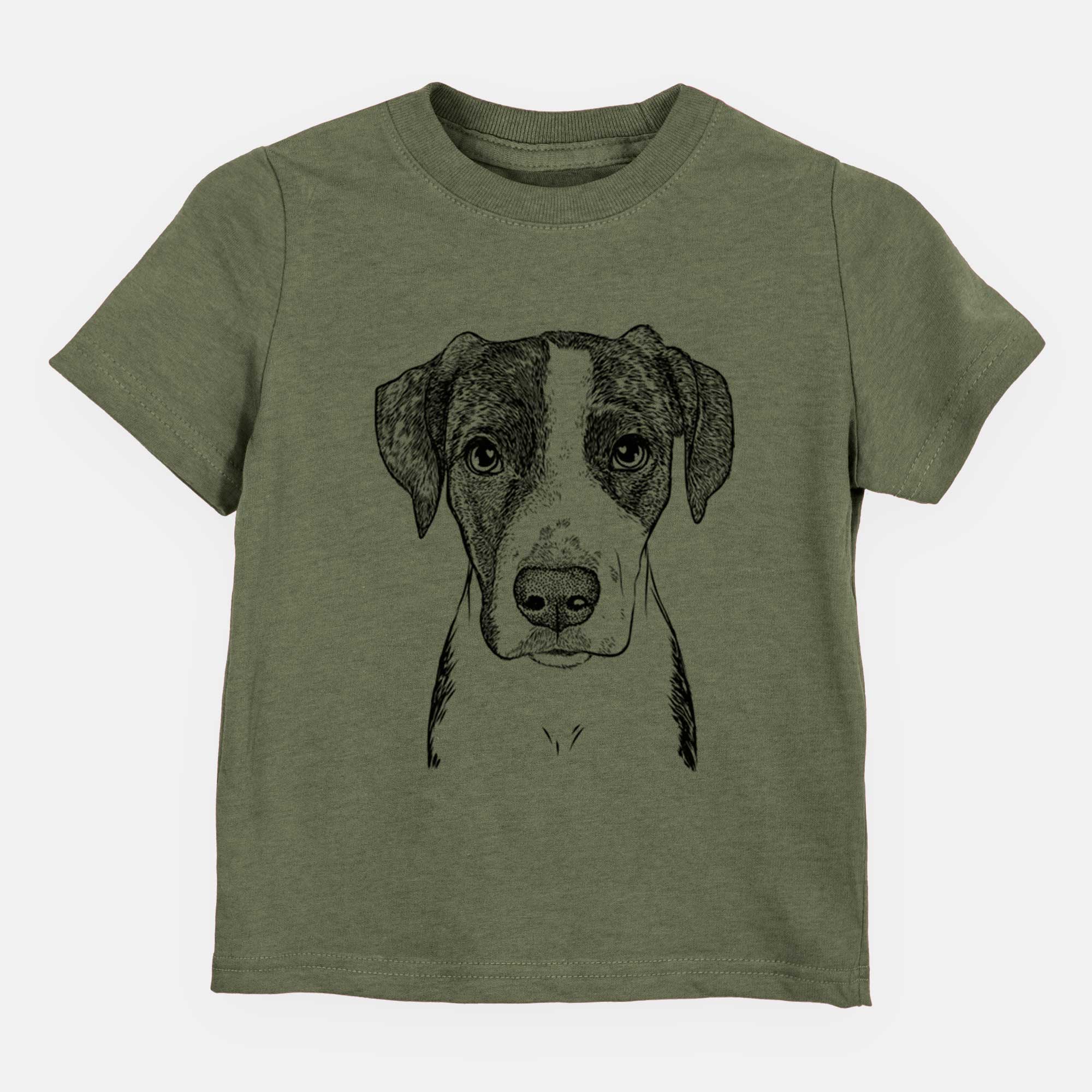 Bare Milo the Mixed Breed - Kids/Youth/Toddler Shirt