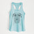 Milton the Schnauzer - Women's Racerback Tanktop