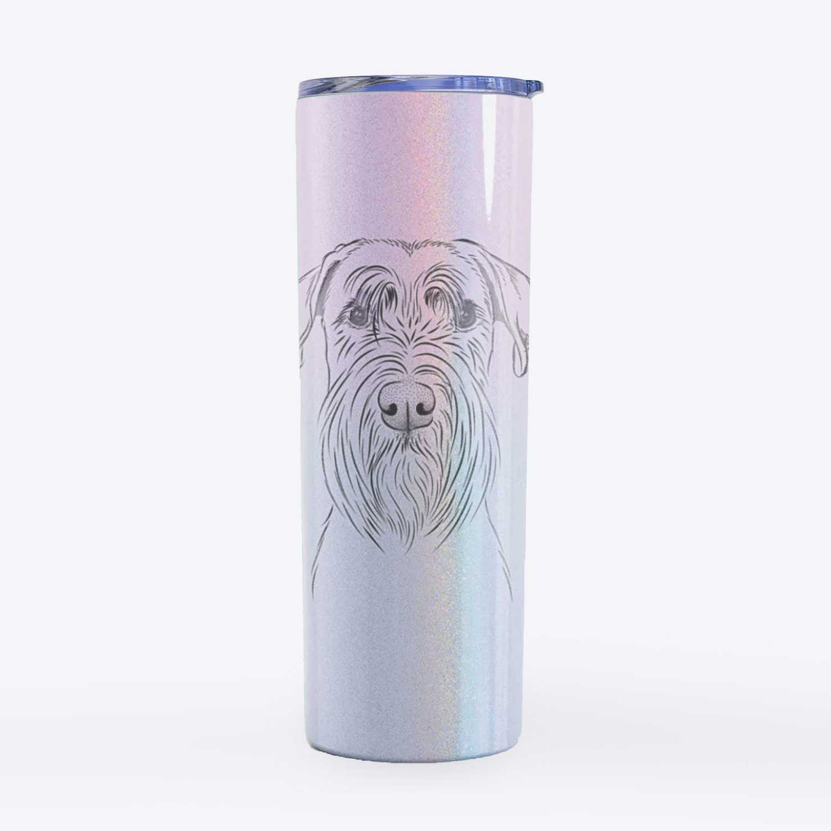 Milton the Schnauzer - 20oz Skinny Tumbler