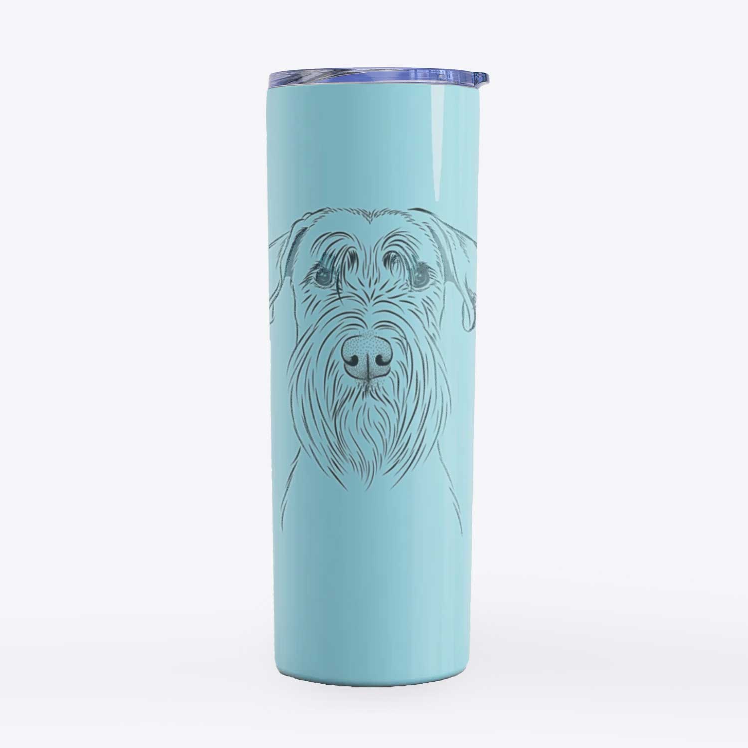 Milton the Schnauzer - 20oz Skinny Tumbler