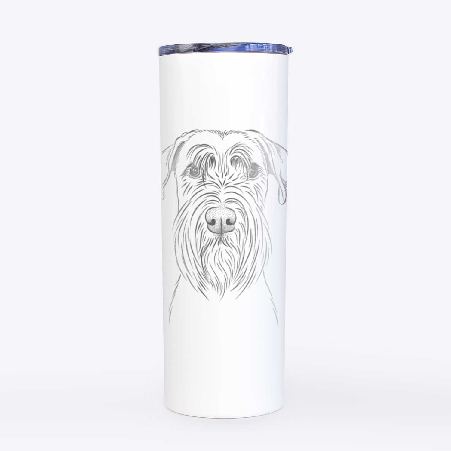 Milton the Schnauzer - 20oz Skinny Tumbler