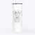 Milton the Schnauzer - 20oz Skinny Tumbler