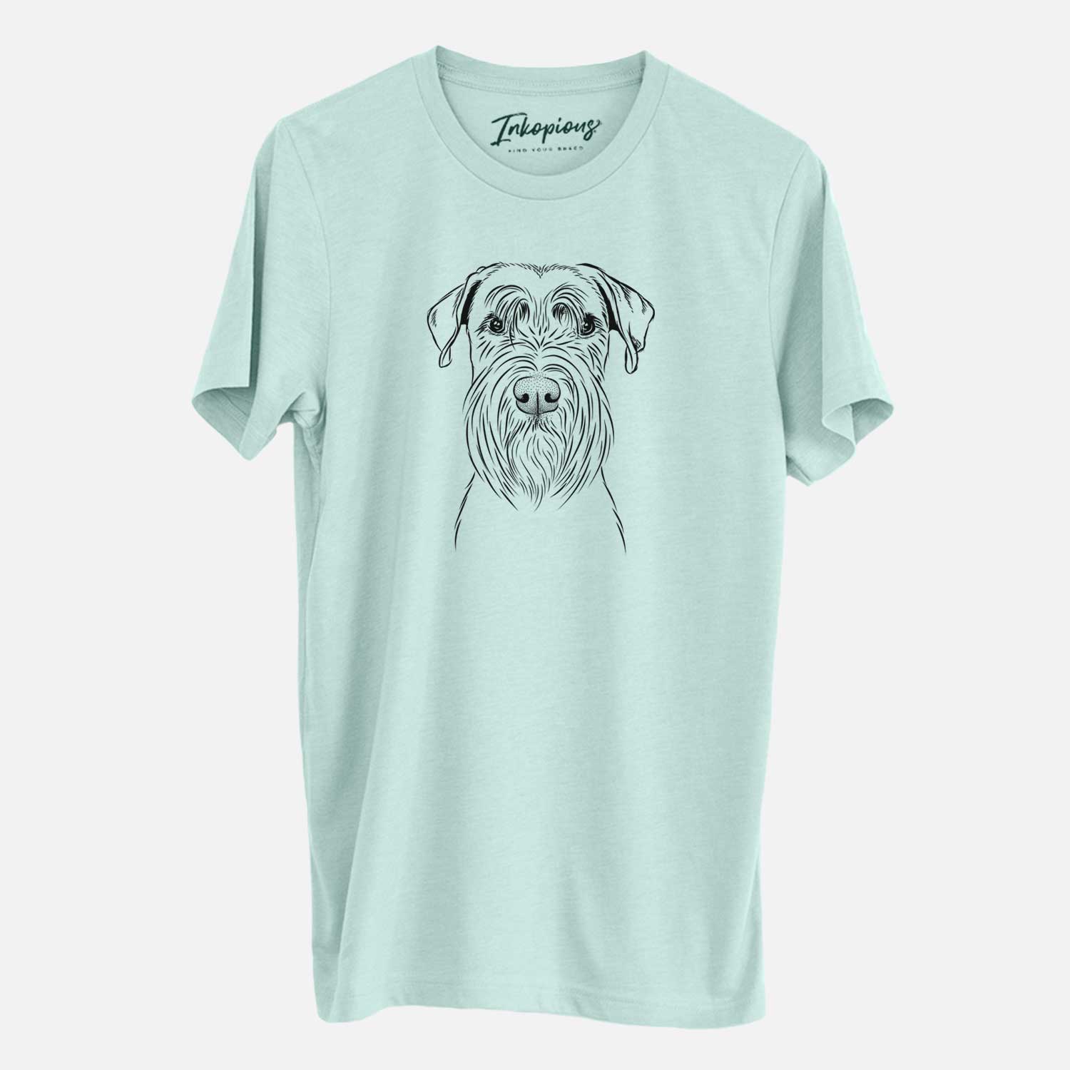 Bare Milton the Schnauzer - Unisex Crewneck