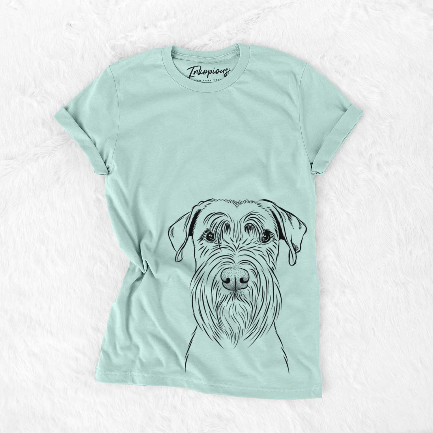 Bare Milton the Schnauzer - Unisex Crewneck