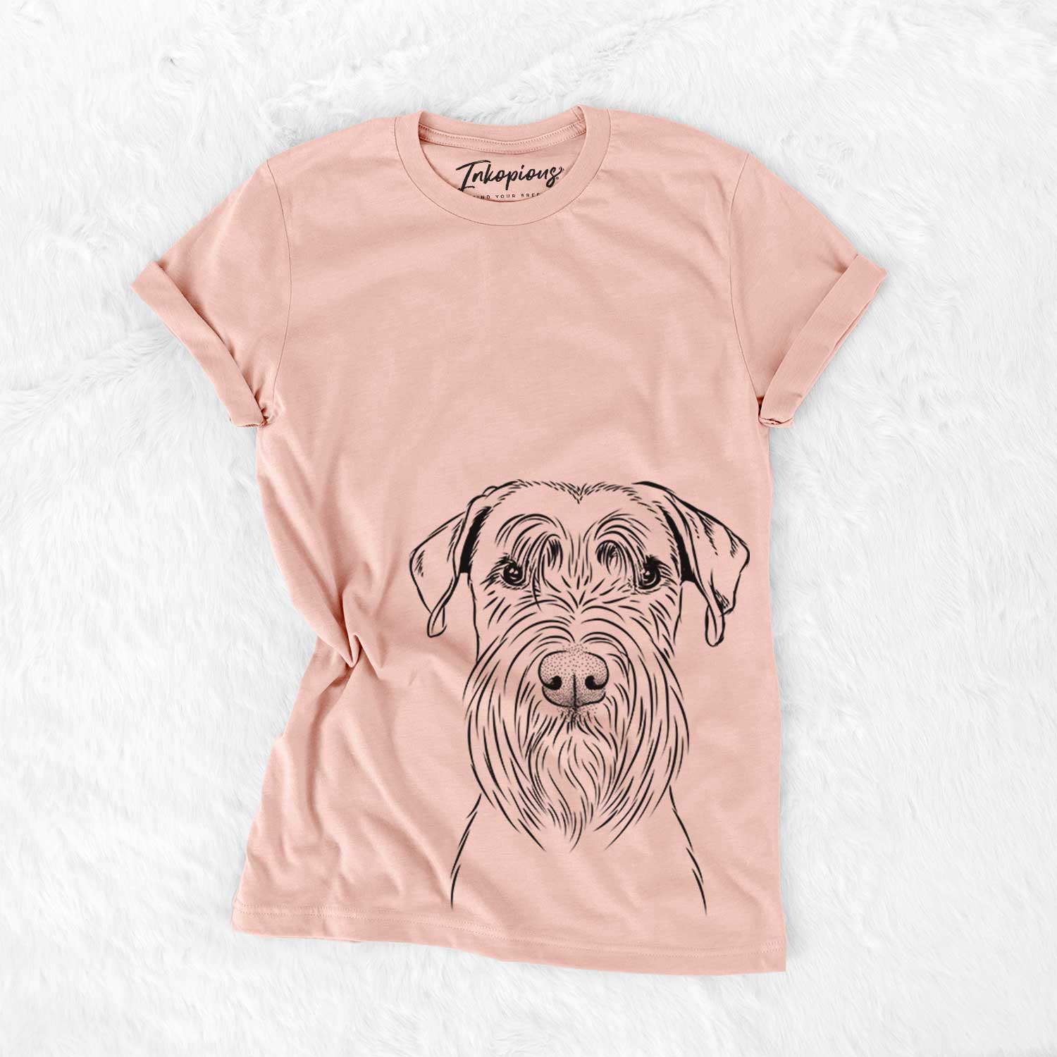 Milton the Standard Schnauzer - Bella Canvas Unisex Crewneck