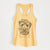 Milton the Soft Coated Wheaten Terrier - Women's Racerback Tanktop