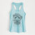 Milton the Soft Coated Wheaten Terrier - Women's Racerback Tanktop