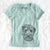 Bare Milton the Soft Coated Wheaten Terrier - Women's V-neck Shirt