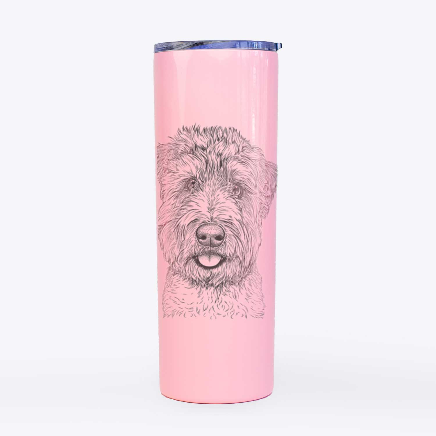 Milton the Soft Coated Wheaten Terrier - 20oz Skinny Tumbler