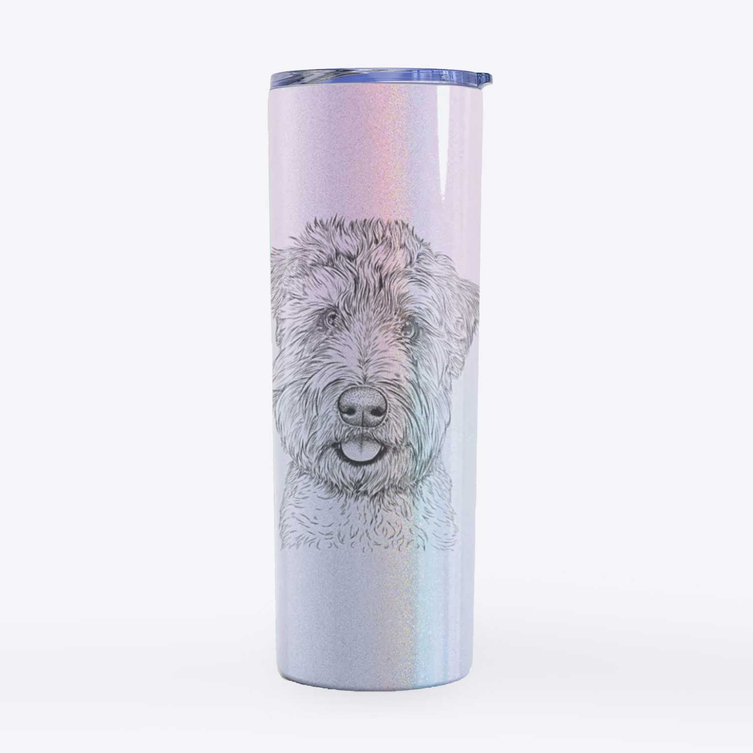 Milton the Soft Coated Wheaten Terrier - 20oz Skinny Tumbler