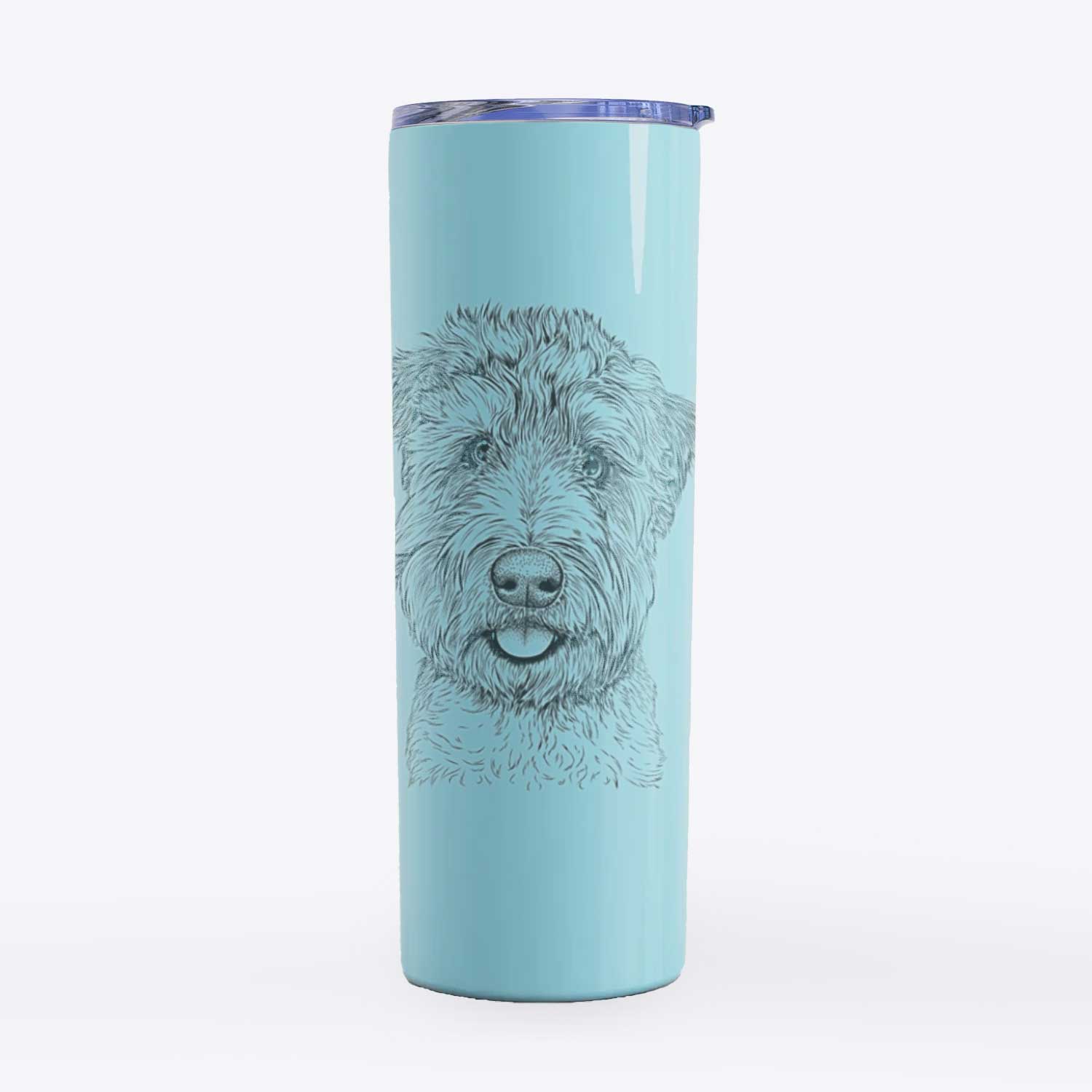 Milton the Soft Coated Wheaten Terrier - 20oz Skinny Tumbler