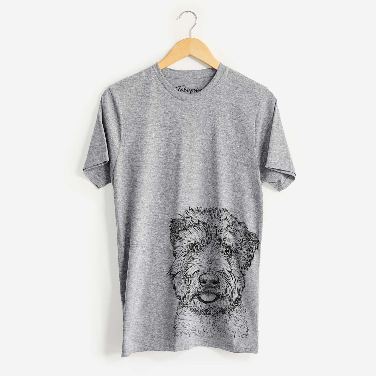 Milton the Soft Coated Wheaten Terrier - Unisex Crewneck