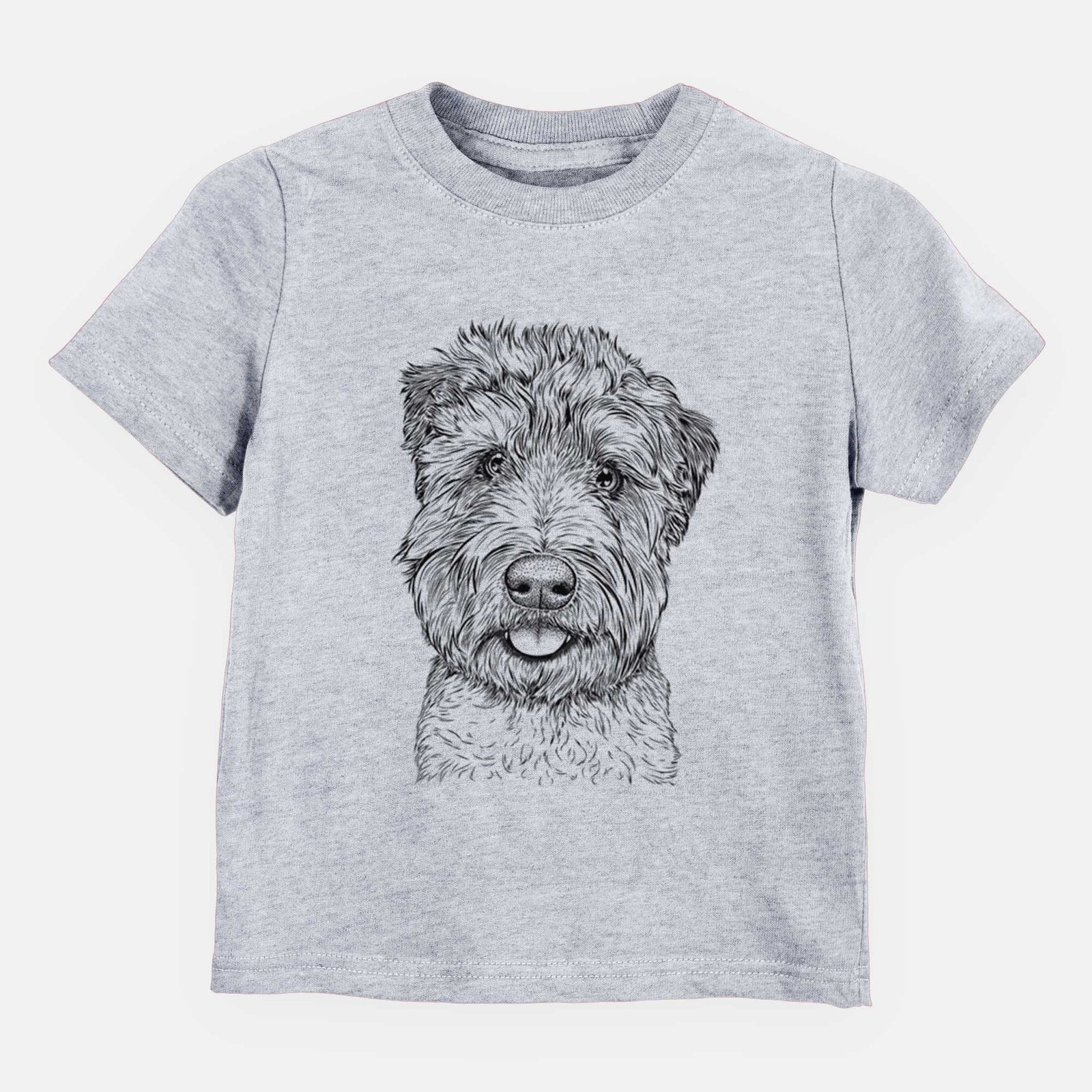 Bare Milton the Soft Coated Wheaten Terrier - Kids/Youth/Toddler Shirt