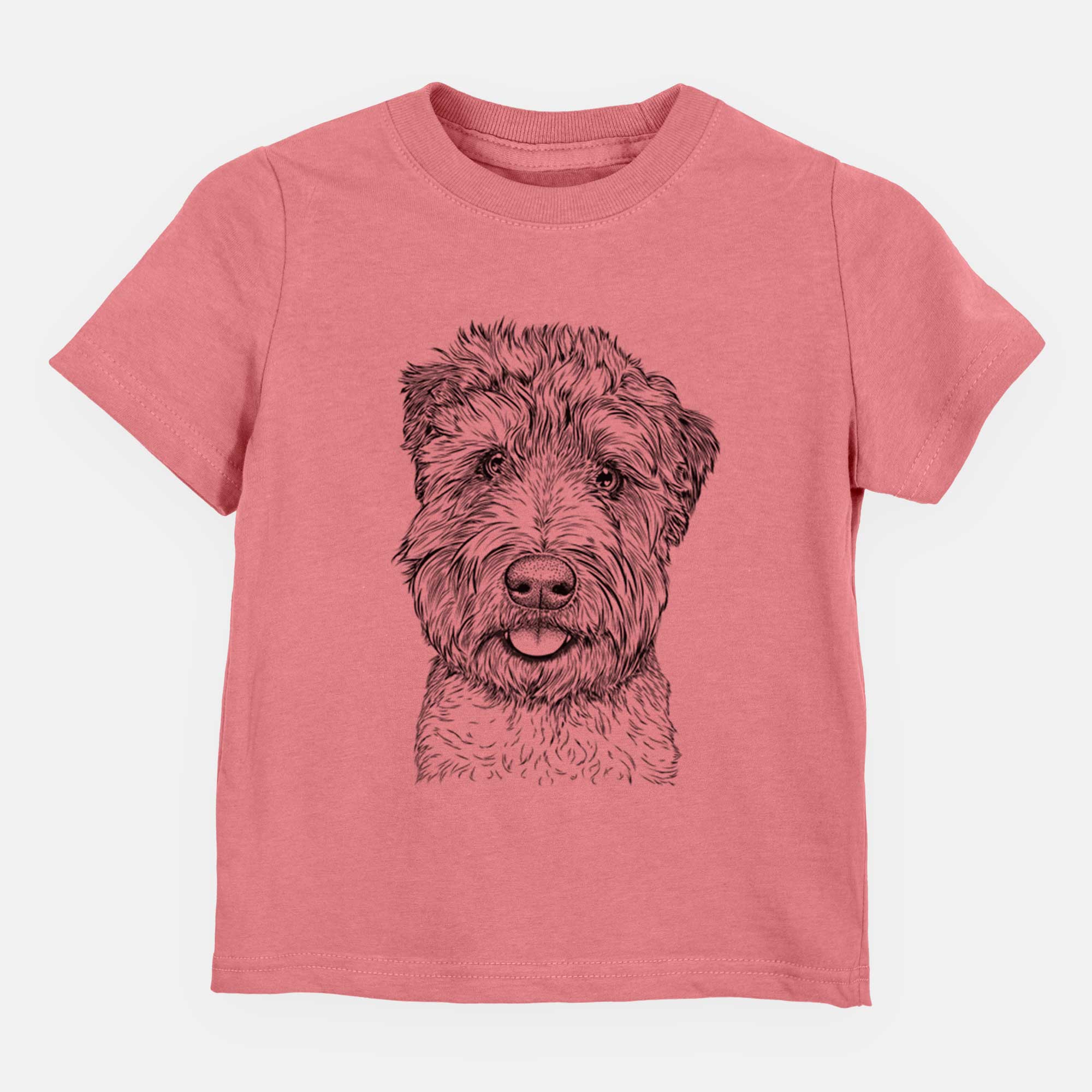 Bare Milton the Soft Coated Wheaten Terrier - Kids/Youth/Toddler Shirt