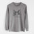 Bare Mini Griffin the Domestic Shorthair Cat - Heavyweight 100% Cotton Long Sleeve