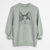 Bare Mini Griffin the Domestic Shorthair Cat - Unisex Pigment Dyed Crew Sweatshirt