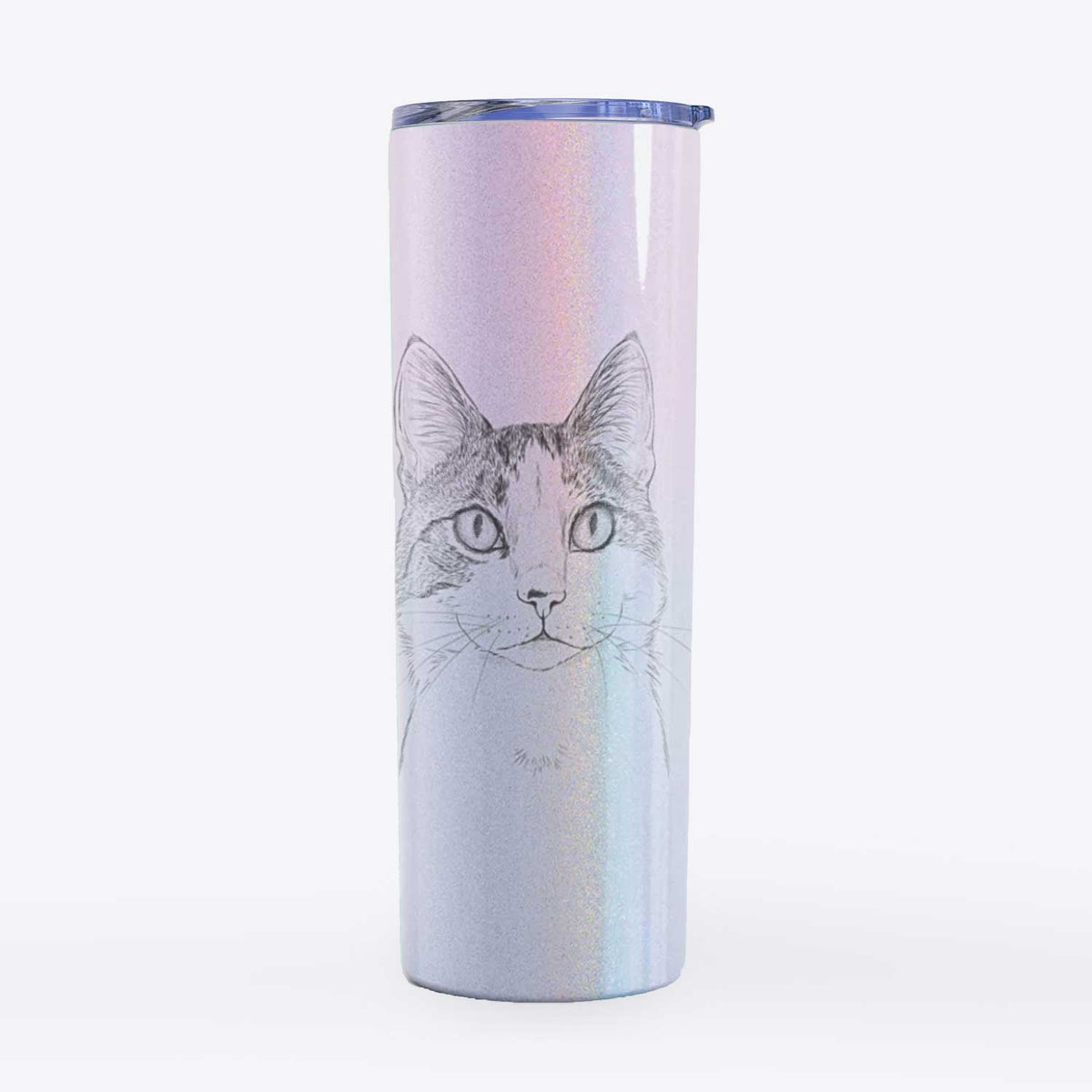 Mini Griffin the Domestic Shorthair Cat - 20oz Skinny Tumbler