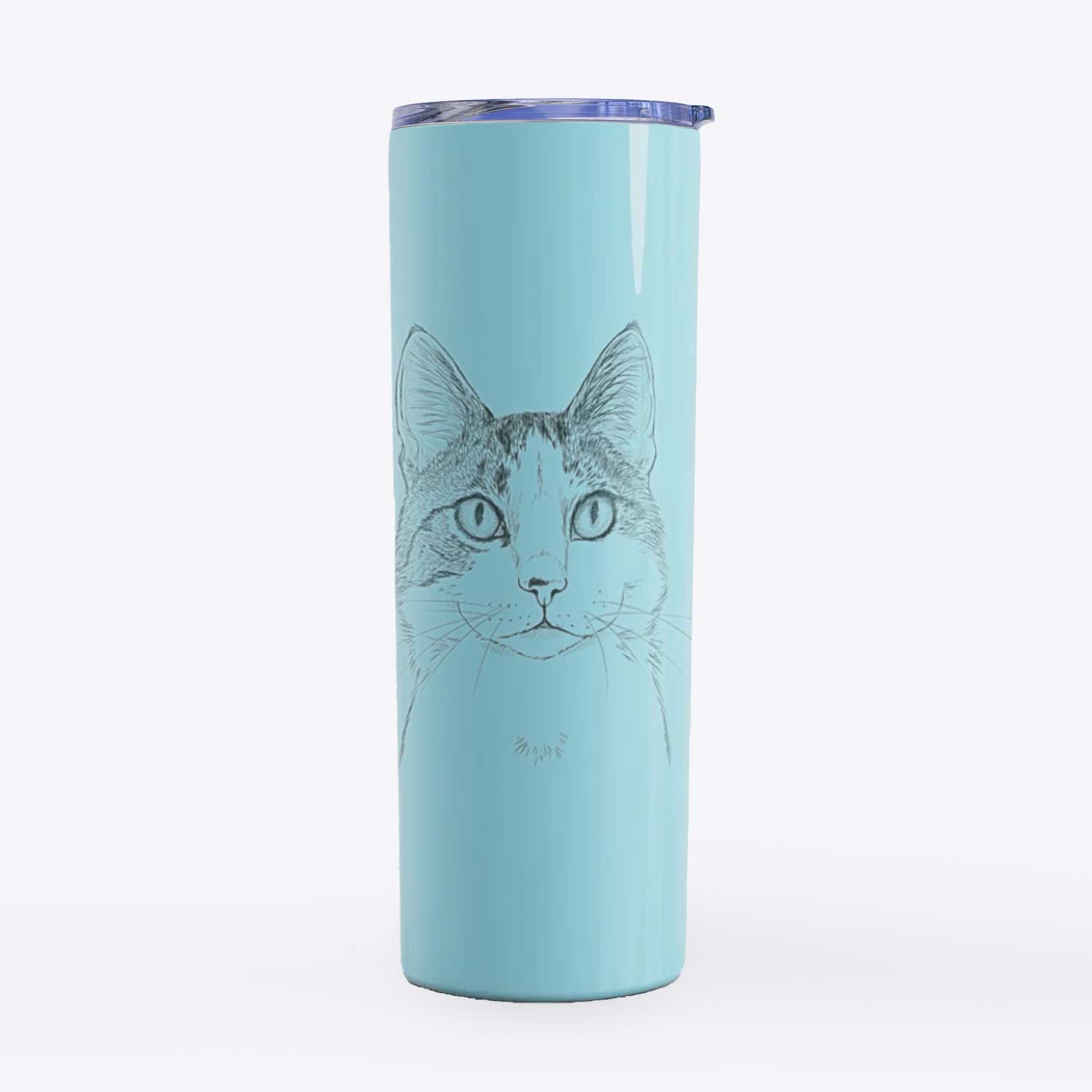 Mini Griffin the Domestic Shorthair Cat - 20oz Skinny Tumbler