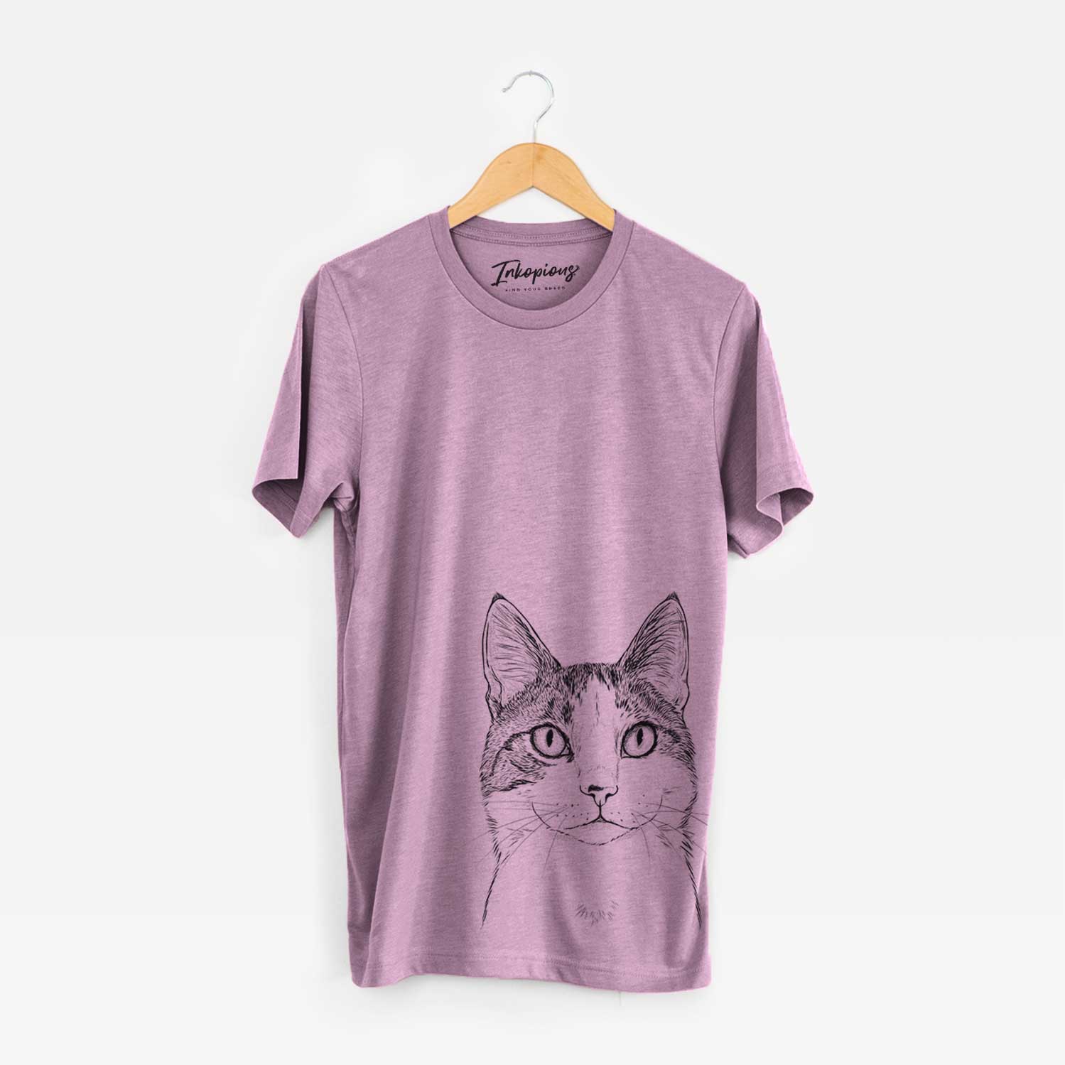 Mini Griffin the Domestic Shorthair Cat - Bella Canvas Unisex Crewneck