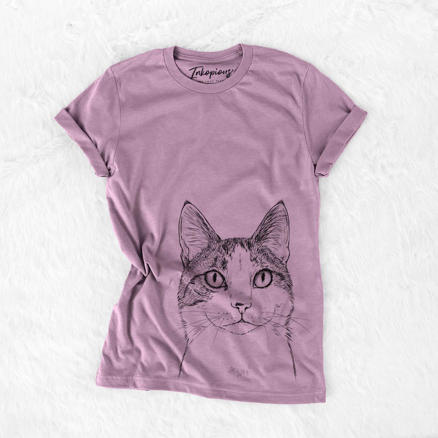 Mini Griffin the Domestic Shorthair Cat - Bella Canvas Unisex Crewneck
