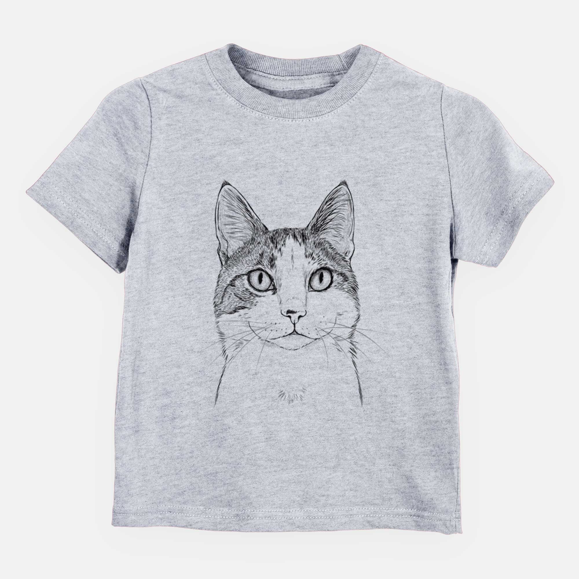 Bare Mini Griffin the Domestic Shorthair Cat - Kids/Youth/Toddler Shirt