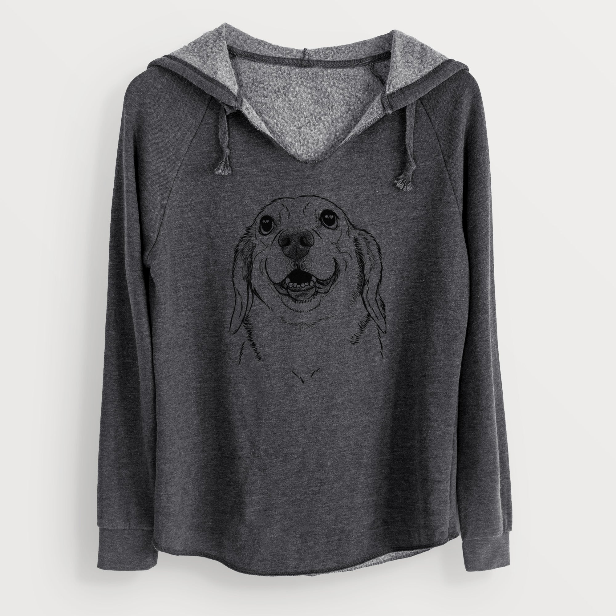 Bare Minnie the Corgle - Cali Wave Hooded Sweatshirt