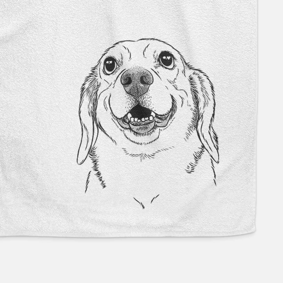 Minnie the Corgle Decorative Hand Towel