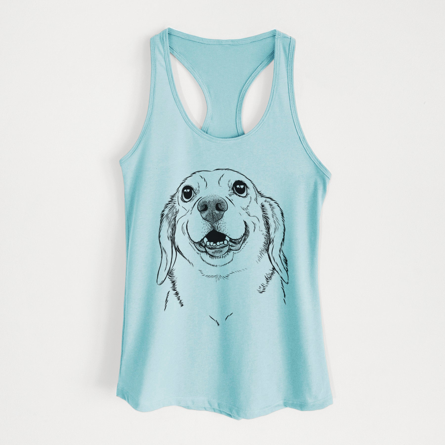 Minnie the Corgle - Women's Racerback Tanktop