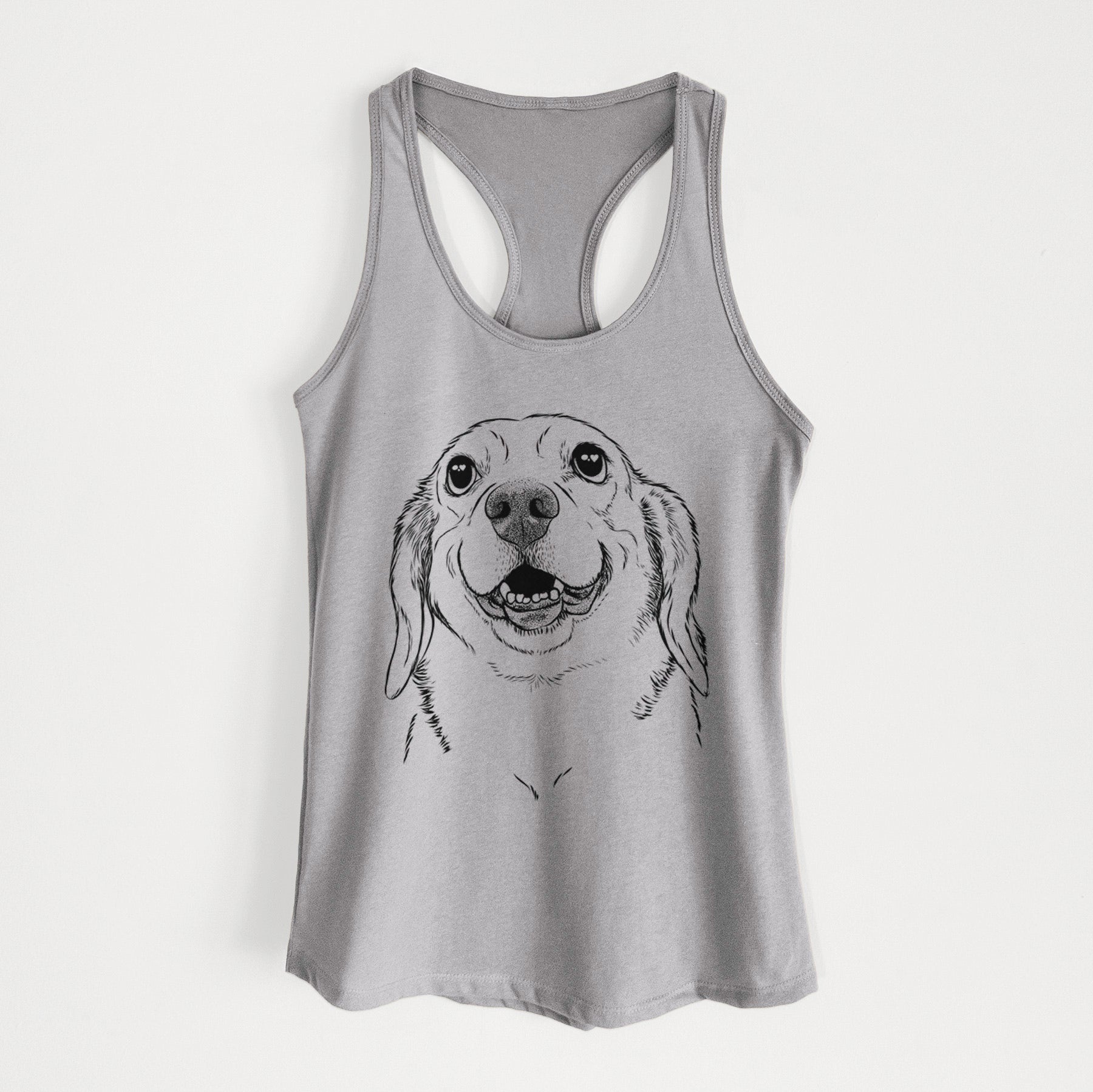Minnie the Corgle - Women's Racerback Tanktop