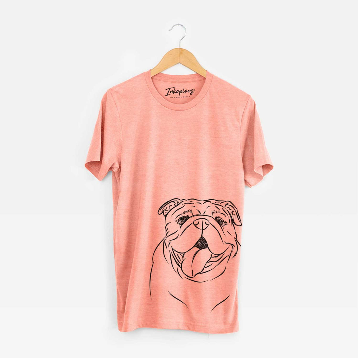 Missy Moo the English Bulldog - Bella Canvas Unisex Crewneck