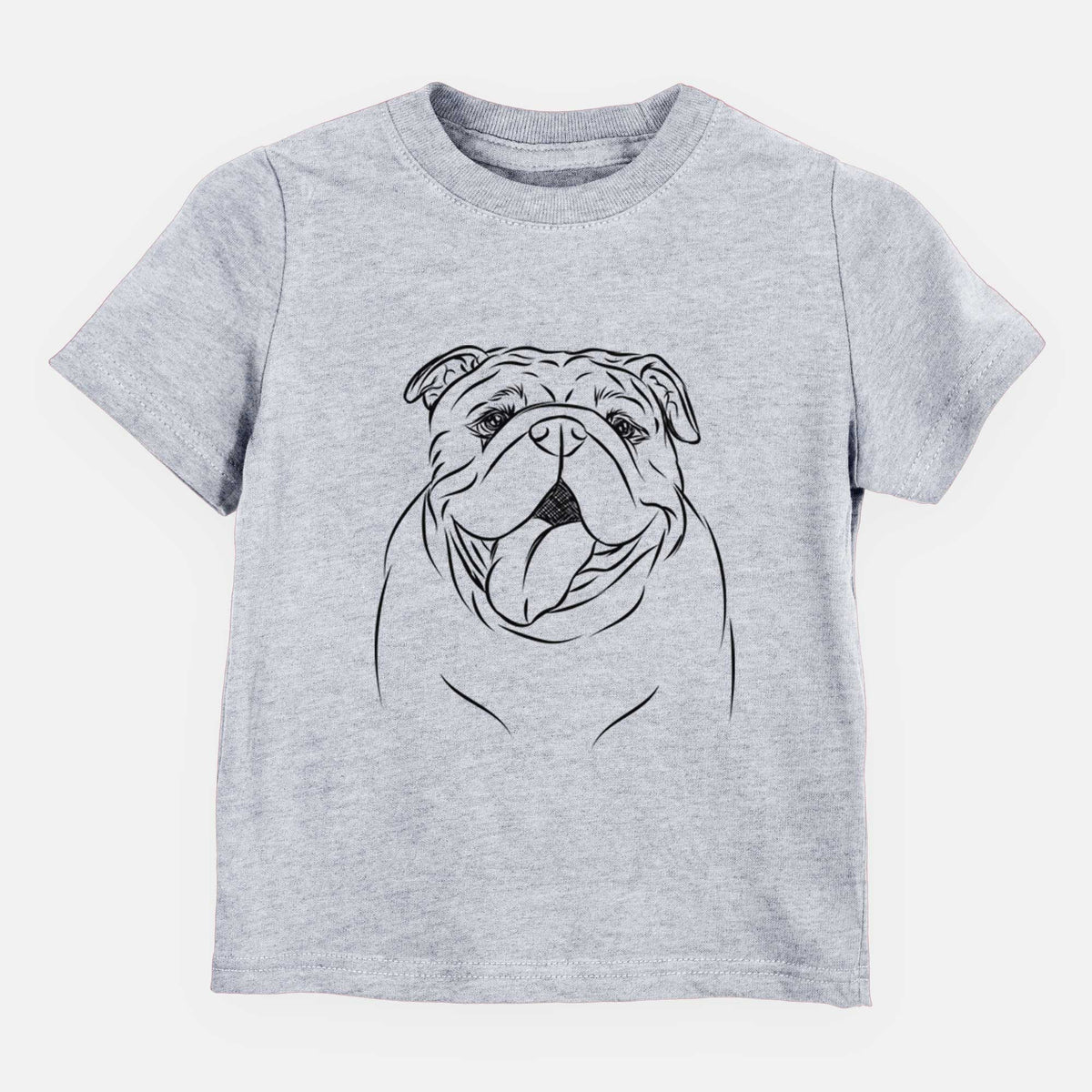 Bare Missy Moo the English Bulldog - Kids/Youth/Toddler Shirt